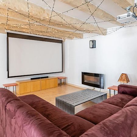 Dina Great Big Appartment - 6 Pers With Overhead Projector Marseille Exteriör bild