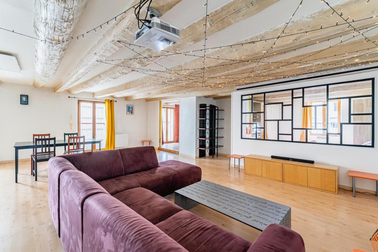 Dina Great Big Appartment - 6 Pers With Overhead Projector Marseille Exteriör bild