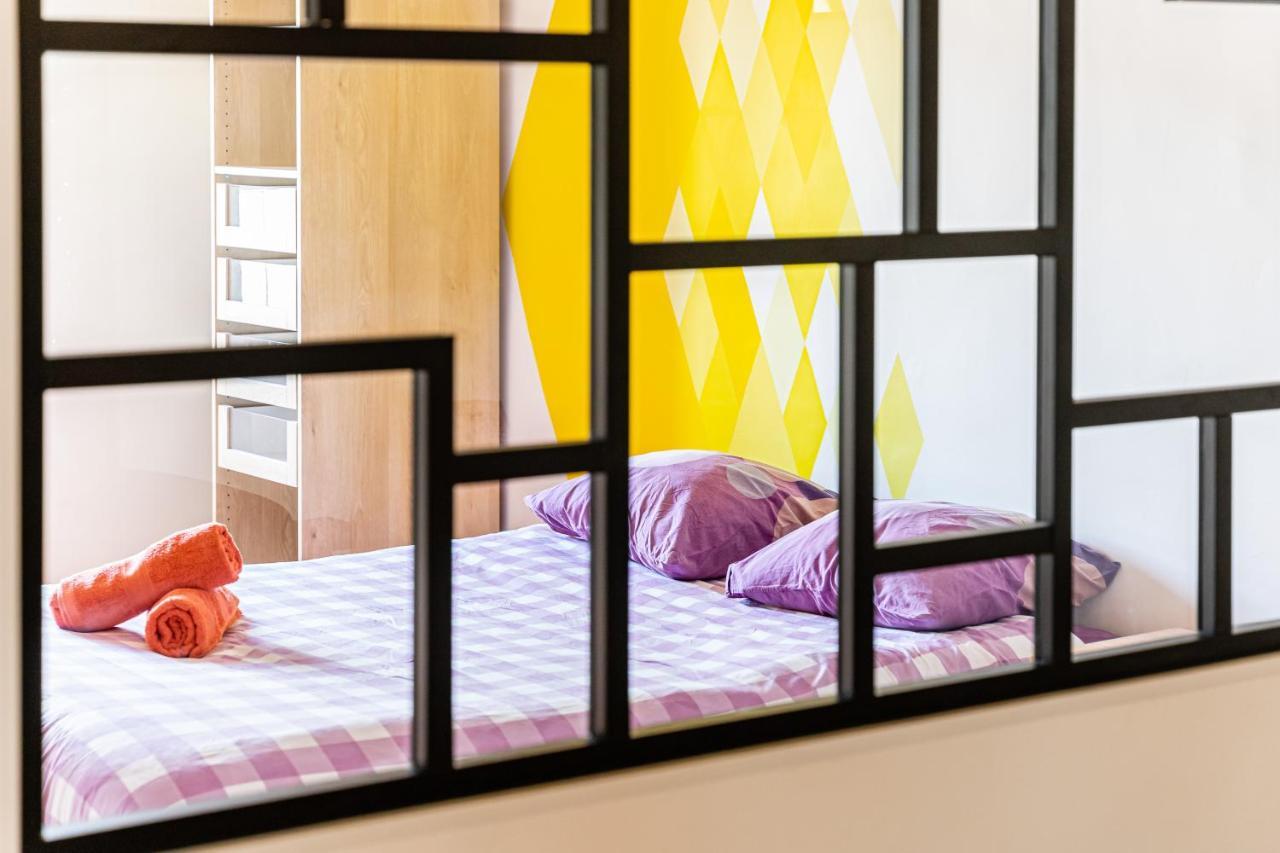 Dina Great Big Appartment - 6 Pers With Overhead Projector Marseille Exteriör bild