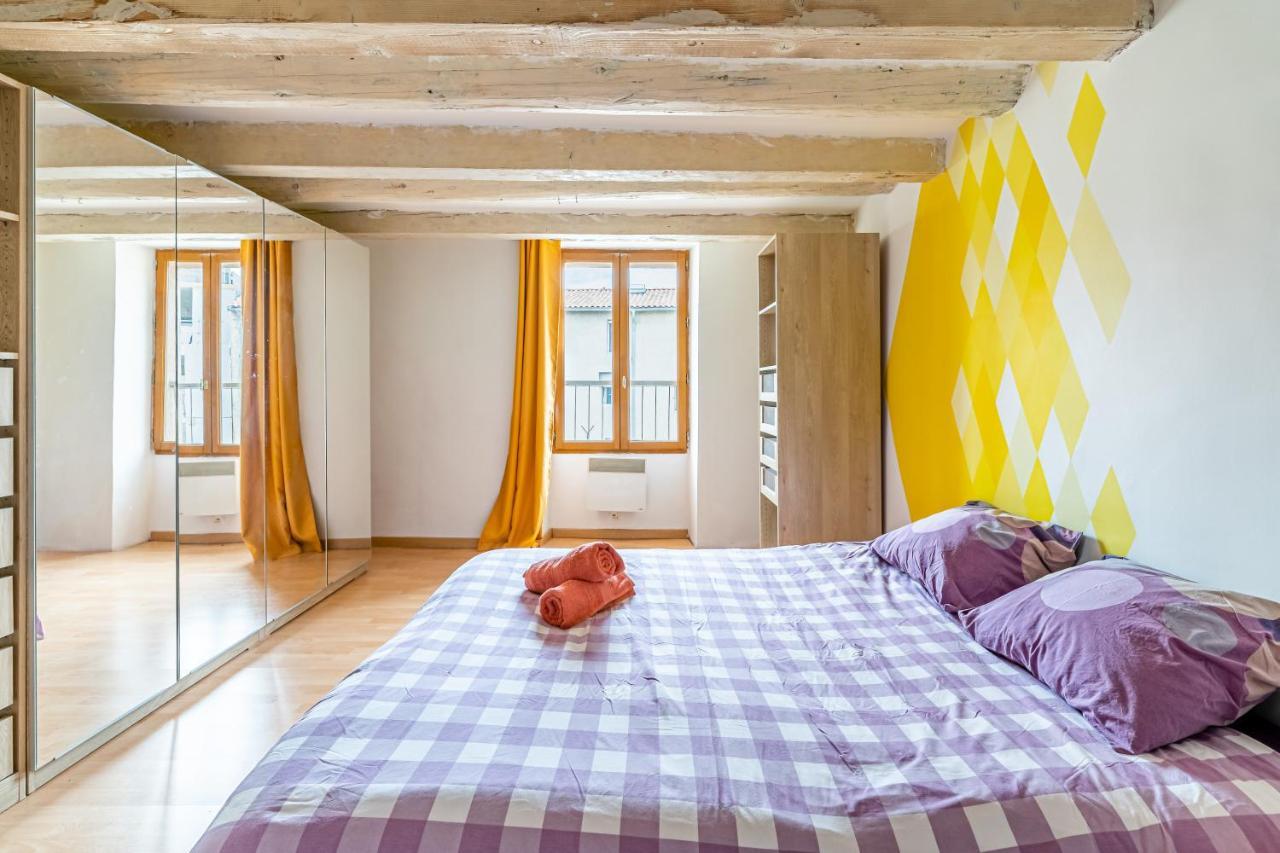 Dina Great Big Appartment - 6 Pers With Overhead Projector Marseille Exteriör bild